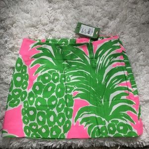 Lilly Pulitzer size 0 Tate Skirt